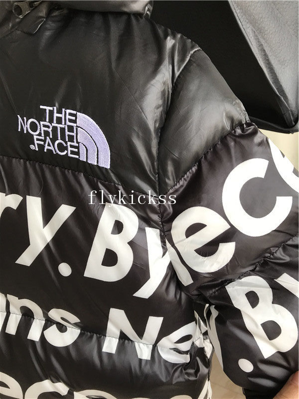 Supreme x The North Face Nuptse Jacket